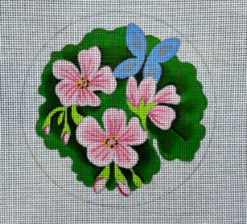 Geranium Round (Susan Roberts)