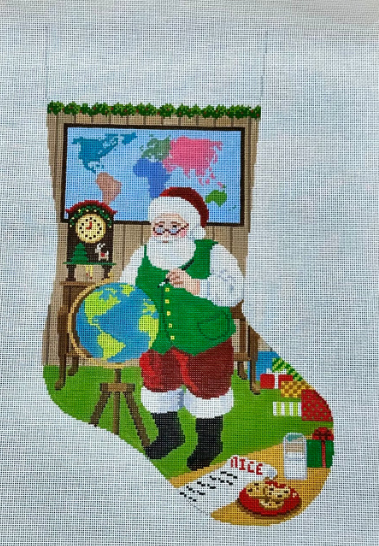 Mapping the Route Stocking (Susan Roberts)