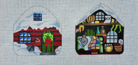 Mouse House - 2 Sided (Susan Roberts)