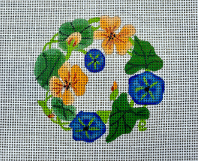 Nasturtiums Round (Susan Roberts)