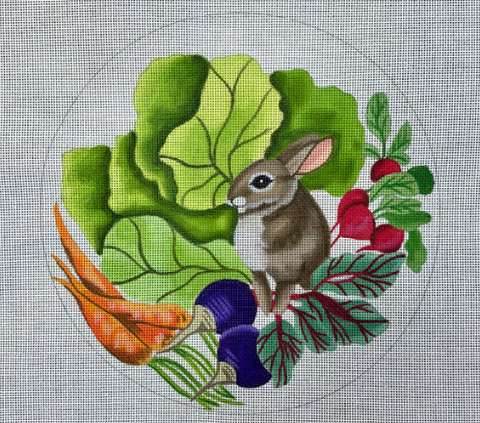 Rabbit in Vegetables (Susan Roberts)