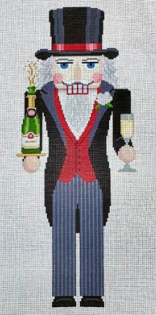 Nutcracker, Champagne - Stand-Up (Susan Roberts)