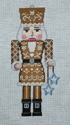 Nutcracker, Gingerbread Lace - Stand-Up (Susan Roberts)