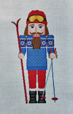 Nutcracker, Skier - Stand-Up (Susan Roberts)
