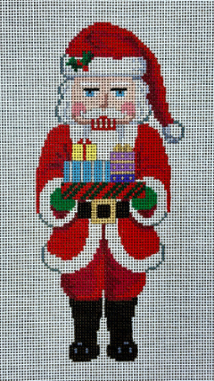 Nutcracker, Santa w/Presents - Stand-Up (Susan Roberts)