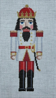 Nutcracker, White & Red King - Stand-Up (Susan Roberts)