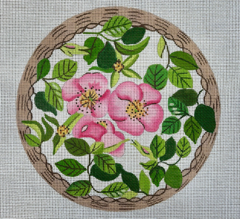 Wild Rose Large Round (Susan Roberts)