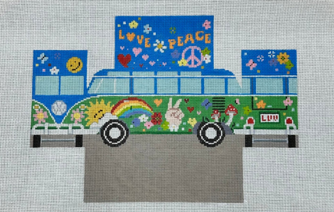 VW Bus Brick Cover (Susan Roberts)