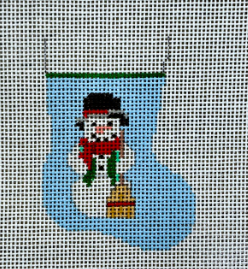 Snowman Stocking Ornament (Susan Roberts)