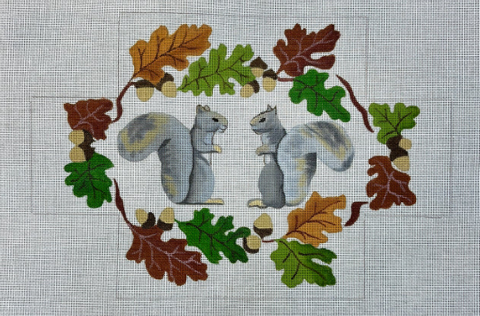 Squirrels Brick Cover (Susan Roberts)
