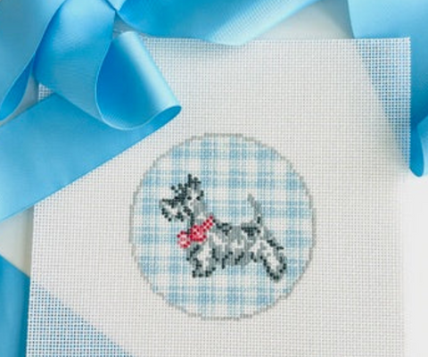 Scottie Dog Round (KCN Designers)