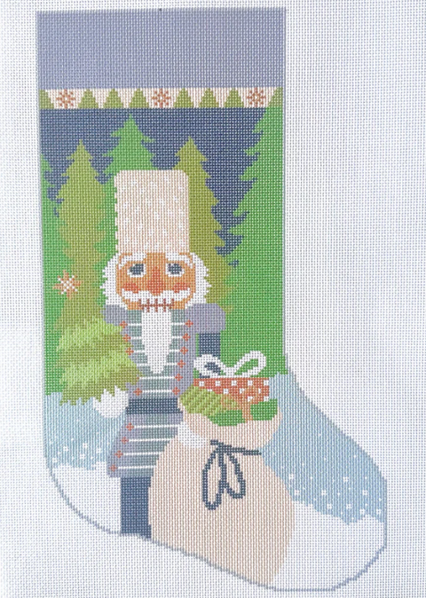 Winter Solstice Bauble Stocking (KCN Designers)