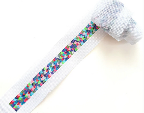 Multicolored Chevron Strap (KCN Designers)