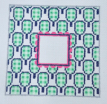 Monogram Pickle Square (KCN Designers)