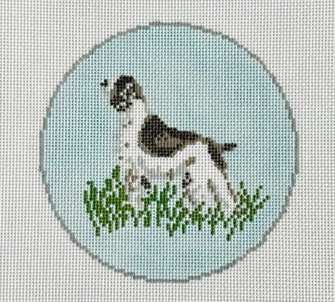 Hunting Spaniel Round (KCN Designers)