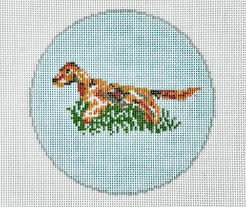 Hunting Retriever Round (KCN Designers)