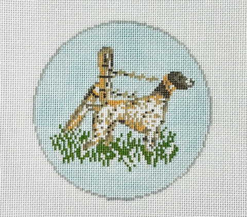 Hunting Pointer Round (KCN Designers)