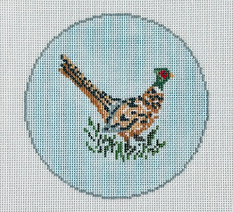 Hunting Pheasant Round (KCN Designers)