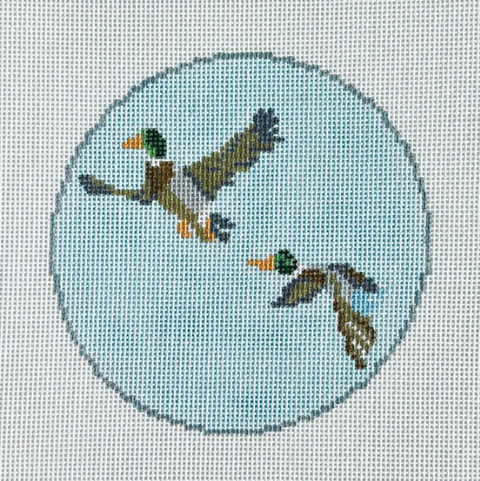 Hunting Duck Round (KCN Designers)
