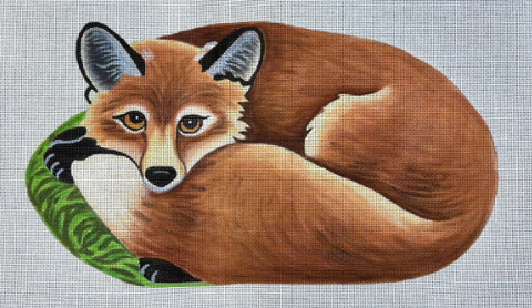 Shaped Fox (Susan Roberts)