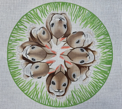 Round Baby Bunnies (Susan Roberts)