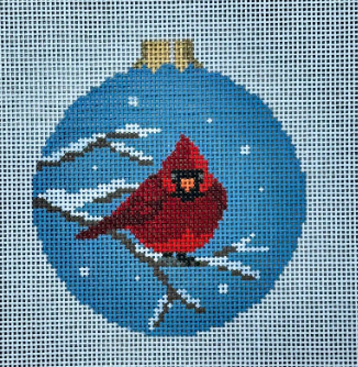 Puffed Cardinal (Susan Roberts)