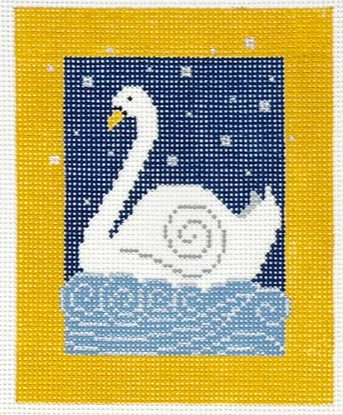 Seven Swans A Swimming (Lauren Bloch Designs)