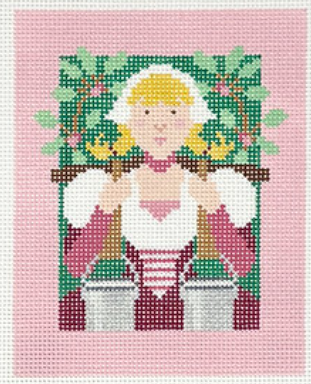 Eight Maids A Milking (Lauren Bloch Designs)