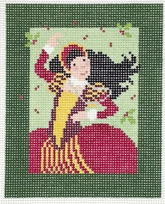 Nine Ladies Dancing (Lauren Bloch Designs)