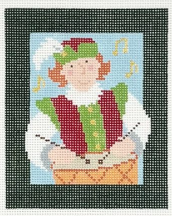 Twelve Drummers Drumming (Lauren Bloch Designs)