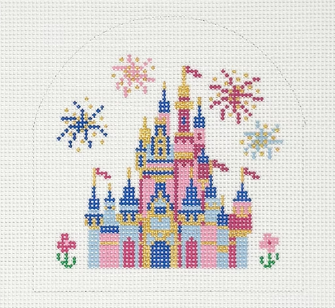 Spring Castle w/Flowers - 13M (Lauren Bloch)