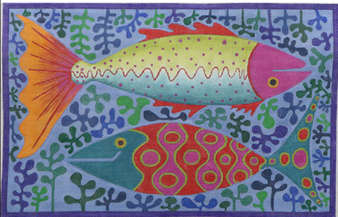 2 Fancy Fish - 18M (Zecca)