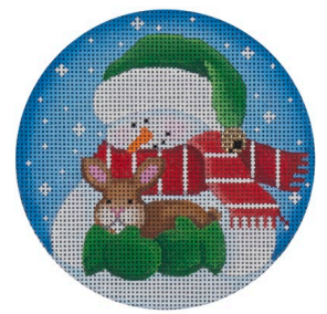 Snowman Cuddles (Pepperberry Designs)