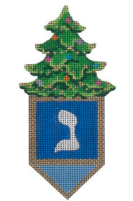 Christmas Tree Dreidel (Pepperberry Designs)