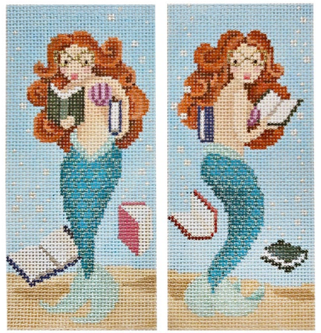 Mermaid Bookworm Eye Glass Case (Starke Art Designs)