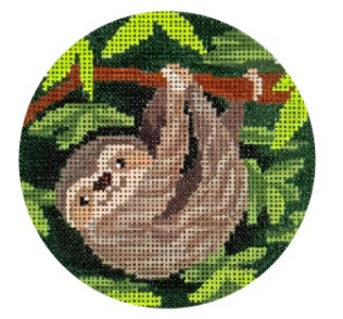Sloth Round (Starke Art Designs)