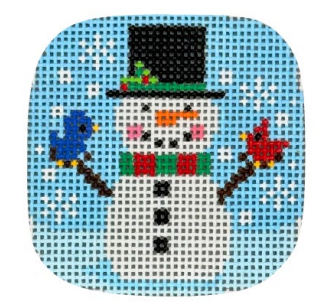 Snowman Squircle (Starke Art Designs)