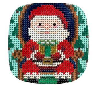 Santa Squircle (Starke Art Designs)