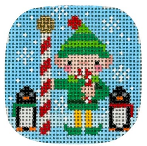 Boy Elf Squircle (Starke Art Designs)