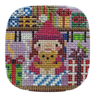 Girl Elf Squircle (Starke Art Designs)