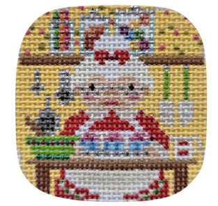 Mrs. Claus Squircle (Starke Art Designs)