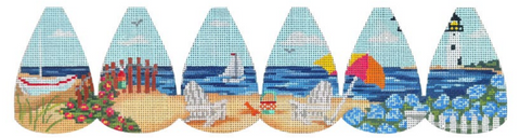 Topper - Beach Shoreline (Starke Art Designs)