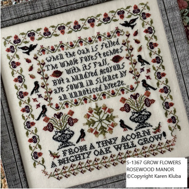 Mighty Oak (Rosewood Manor)