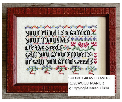 Grow Flowers (Rosewood Manor)