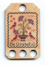 Be Grateful - Small Thread Keep Only (Rosewood Manor)