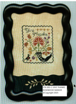 Give Thanks - Chart Only (Rosewood Manor)