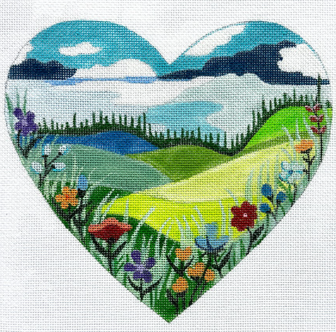 Landscape Heart (Alice Peterson)