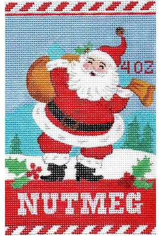 Nutmeg Spice Tin (Love You More)