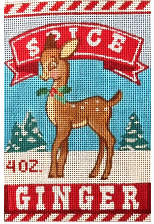 Ginger Spice Tin (Love You More)