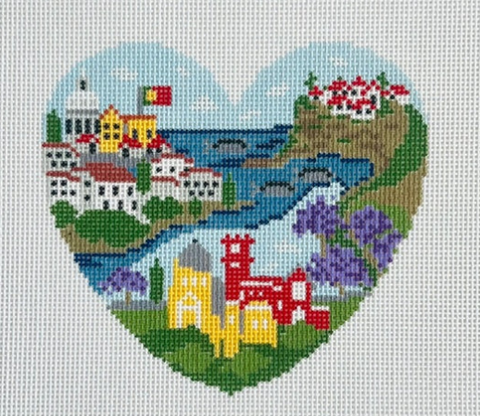 Portugal Heart (KCN Designers)